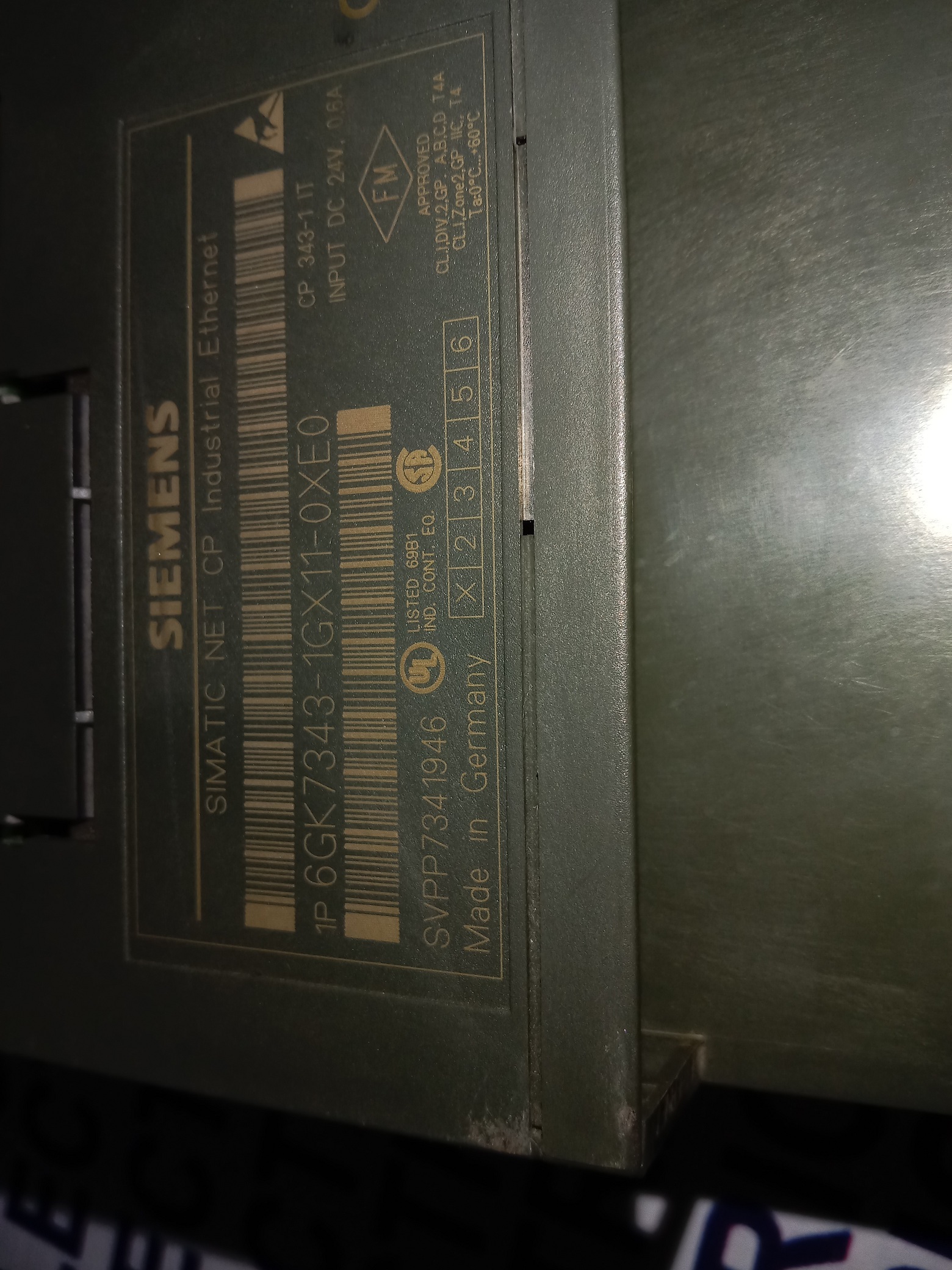 Siemens Power Module 6gk7343-1gx11-0xe0