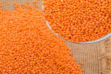 Masoor Dal - Whole Masoor Dal, 1 Kilogram (Kg) Granules, Red Color, Natural Taste, Grade A, Shelf Life: 1 Year