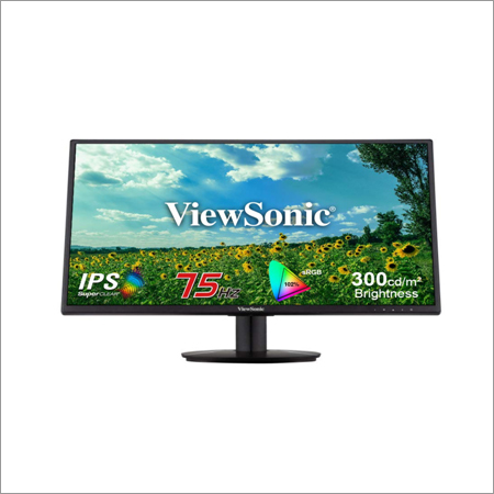 Viewsonic Va-2718Sh Hdmi और Vga इनपुट 75Hz Ips टेक्नोलॉजी मॉनिटर एप्लीकेशन: विज्ञापन