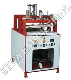 PILLOW PRESS SEALING & CUTTING MACHINE