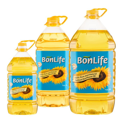 Wholesale High Quality 100% Pure Refined Bulk Sunflower Oil - Moisture (%): 5%