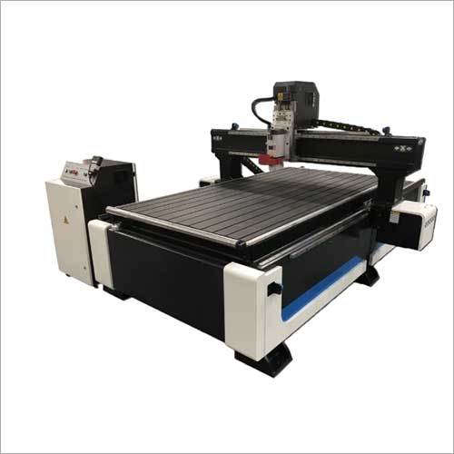 WSR 1325S CNC Router Machine - 1300 x 2500 x 200 mm, 5 kW Air Cooled Spindle, 220 V, 45000 RPM, 9.0 HP, 1200 kg Weight, Automatic Operation, Rich Auto A11 Control System, 12,000+ Designs Included