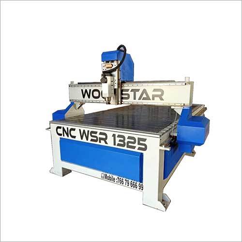 White And Blue Wsr 1325S Hybrid Cnc Router Machine