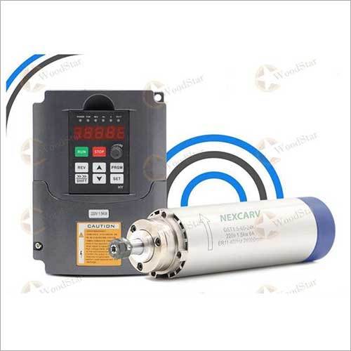 1.5Kw Er11 Air Cooled Spindle Motor Dimension(L*W*H): 65 X 204 Millimeter (Mm)