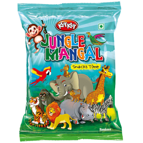 Jungle Mangal - Fried Tangy Masala Snacks | Ready-to-eat Animal Design Crunch, 4 Months Shelf Life