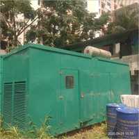 ग्रीन 380 केवीए में कमिंस डीजल जेनरेटर सेट का इस्तेमाल किया गया