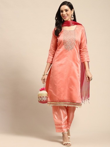 Pitch Trendy Unstitched Material Salwar Suit