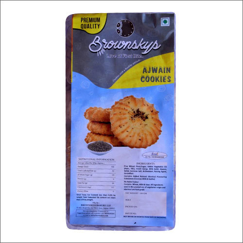 Round Ajwain Cookie