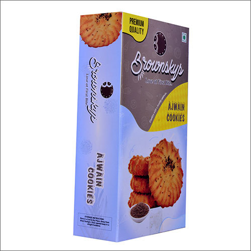 Round Ajwain Cookie