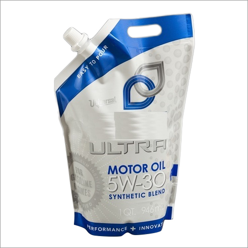 प्रिंटेड स्पाउट पाउच