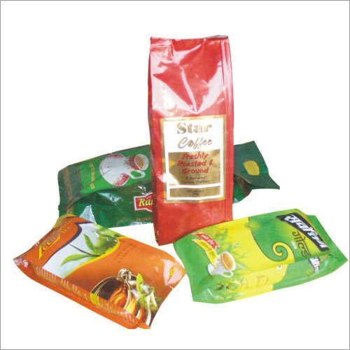 प्रिंटेड साइड गसेट पाउच