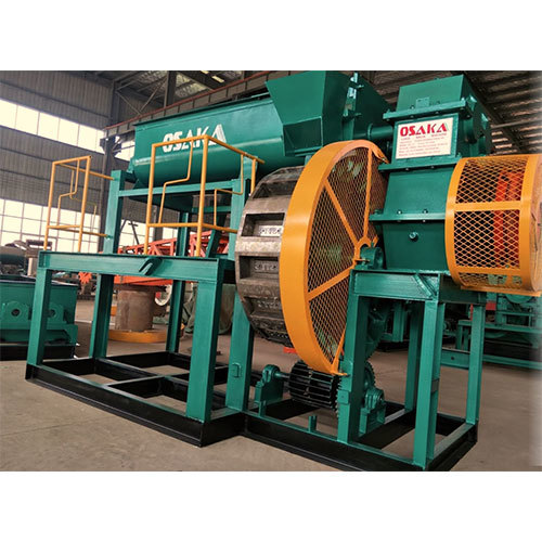 Clay Bricks Making Machine Basic Line