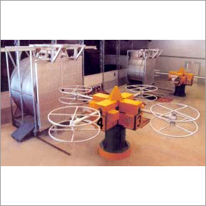 Rotational Molding Machine