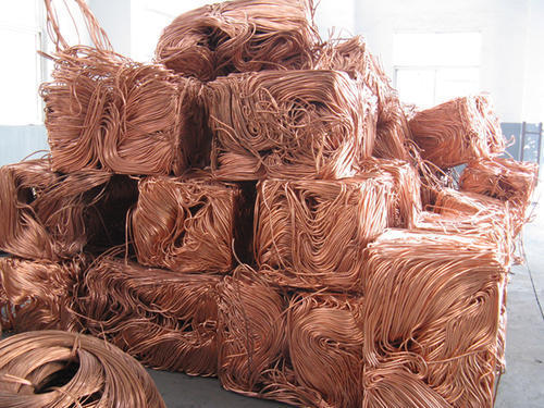 Copper Cathodes - Color: Brown