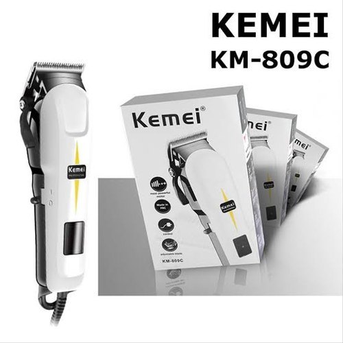 Kemei Body Grooming Trimmer - Stainless Steel Blades, 0.5-12 mm Range | 240 min Battery Life, 4 Length Settings, Ideal for Men and Boys