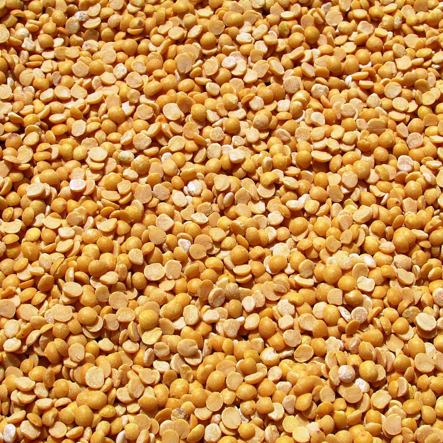 Toor Dal - 1 Kilogram Granules, Yellow Color, Grade A | Natural Taste, Nutrient-rich With Proteins And Fibers, 2-year Shelf Life