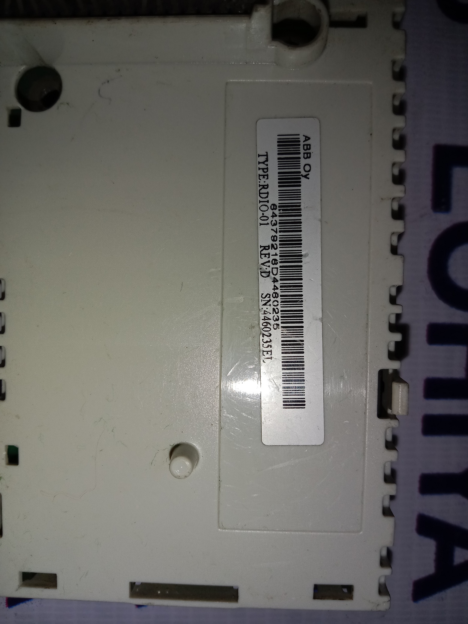 Abb Digital I/o Extension Rdio-01