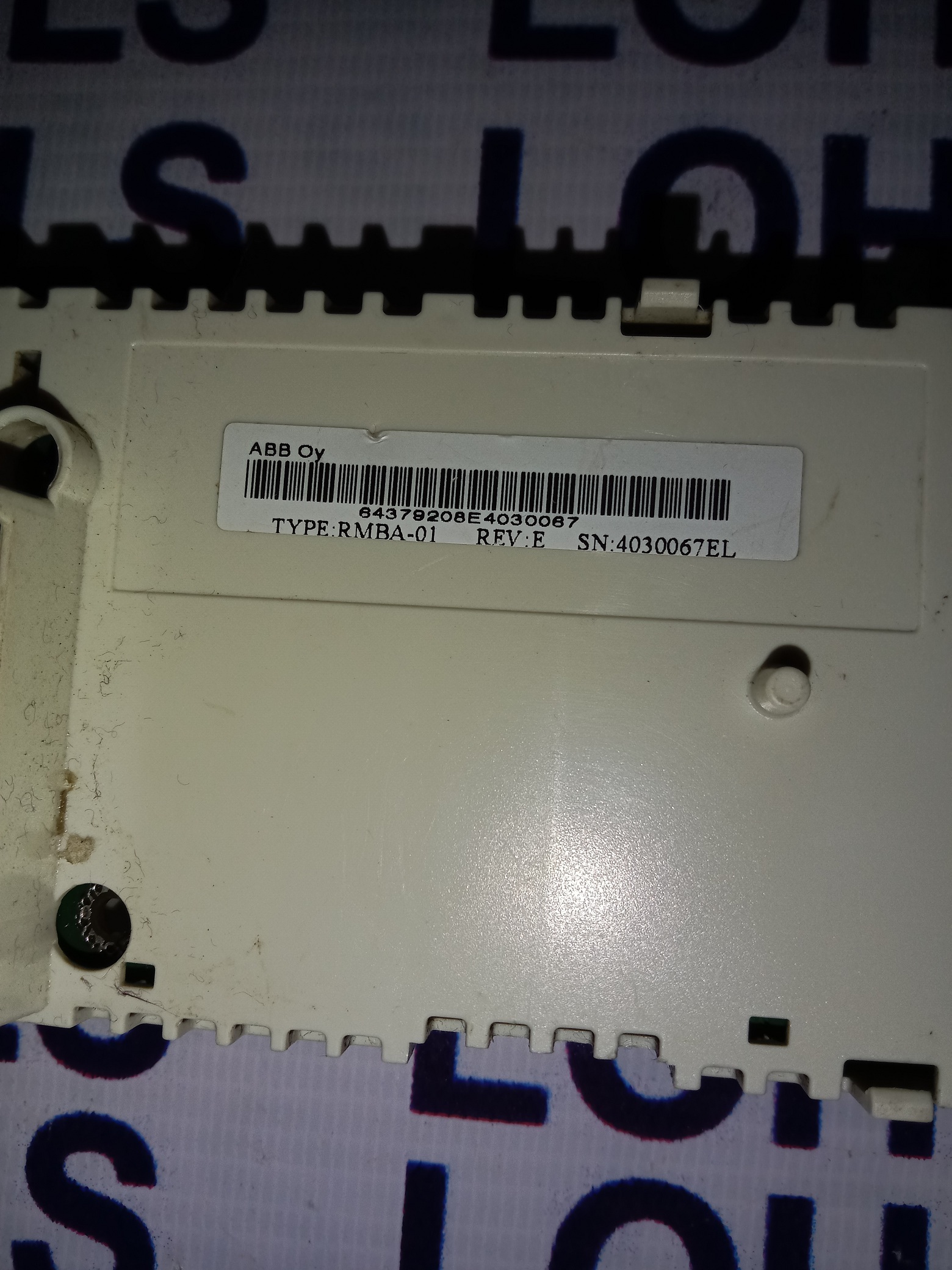 Abb Modbus Adapter Module Rmba-01