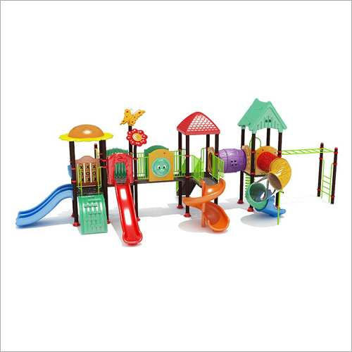 Multi Play Station - 22.96 X 25.59 X 17.71 Inches | Durable Outdoor Playground Equipment For Endless Fun