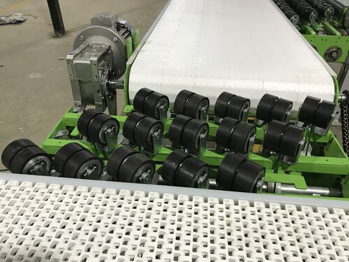 सिल्वर क्रॉस ट्रांसफर कन्वेयर