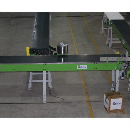 Flat Belt Conveyor - Stainless Steel, PVC/PU/Rubber Materials | Up to 60m/min Speed, Industrial Usage, 220-415 Volt Voltage