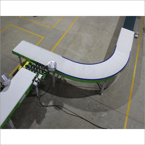 Modular Pre-Engineered Conveyor - Color: White