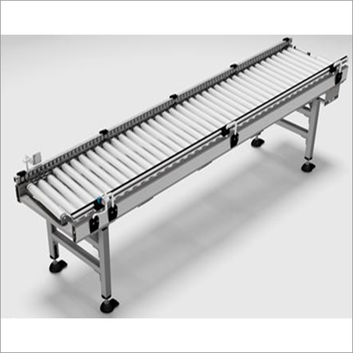 Gray Roller Conveyor