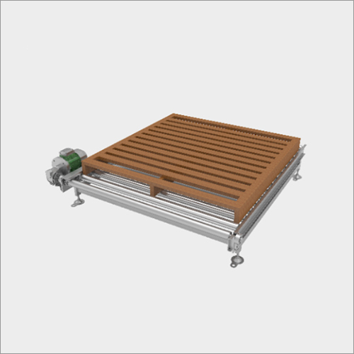 Heavy-Duty Pallet Conveyor - Material: Ss304/Ms