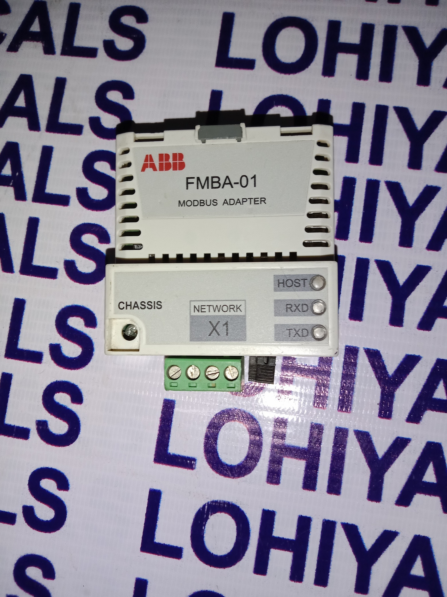 Abb Modbus Adapter Fmba-01