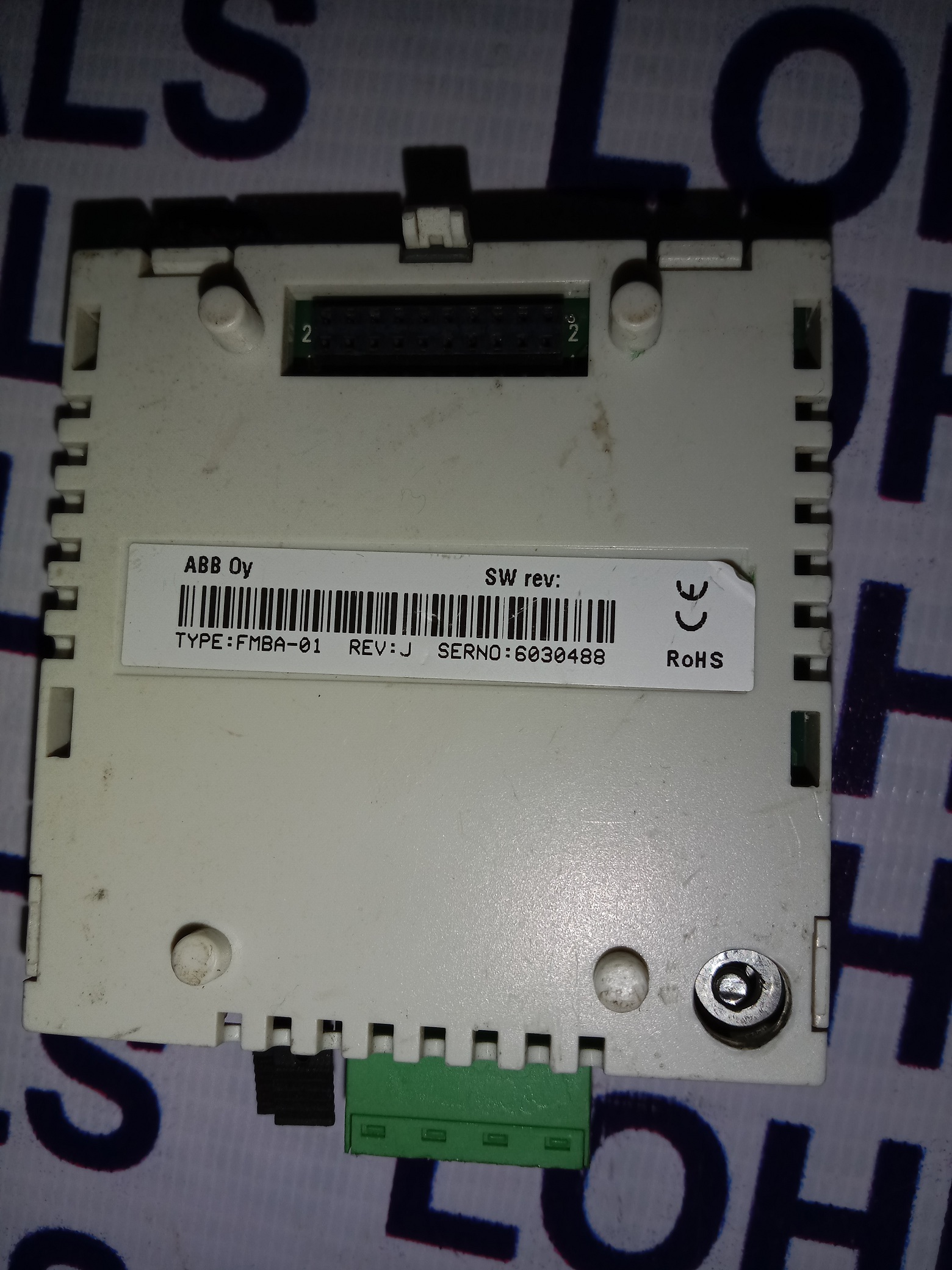 Abb Modbus Adapter Fmba-01