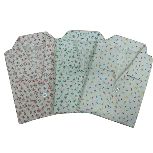 White Ladies Printed Sun Protection Coat