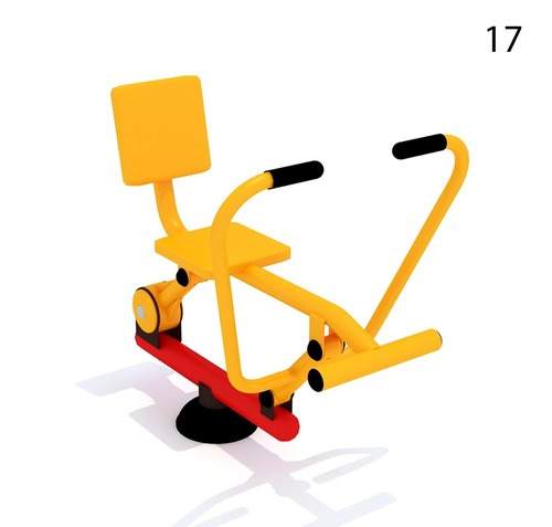Stay Fit Series - Standard Size Outdoor Playground | Durable Design Encourages Active Play