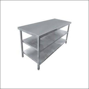 Three Layer Work Table Application: Restaurant