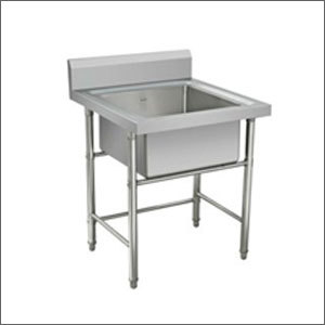 Single Sink Unit Application: Restaurant