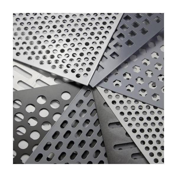 Perforated Sheets - Stainless Steel, Aisi & Astm Grades | Industrial Applications, Light Management & Ventilation Solutions