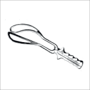 संदंश और डब्लूओ हैंडल के साथ दाई का काम