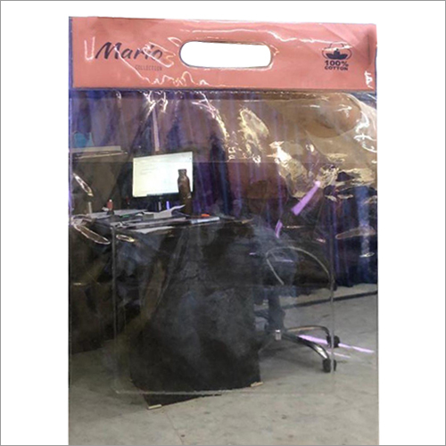 FE-049 पीवीसी डी-कट बैग