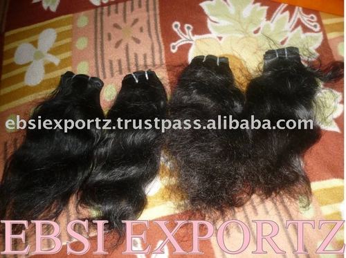 प्राकृतिक लहराते बाल