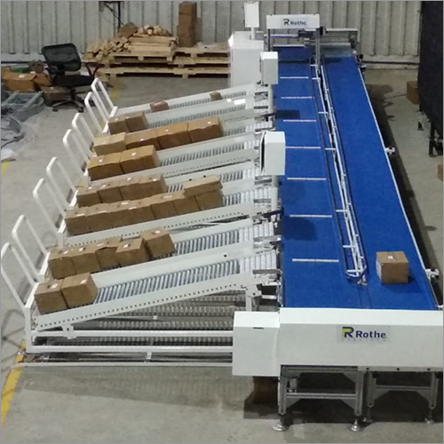Turnkey Conveyor Sorting System Usage: Industrial