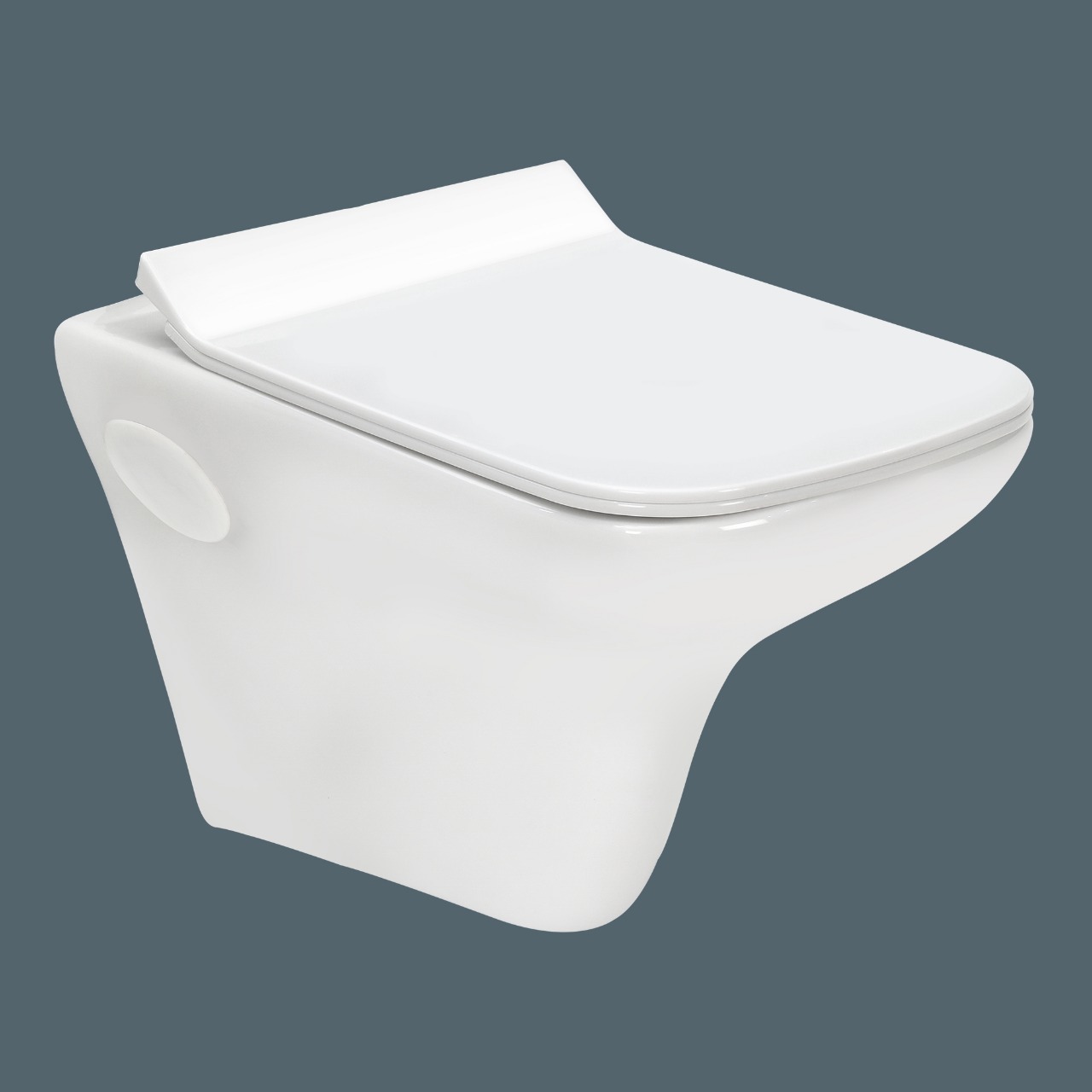 White Wall Hung Water Closet