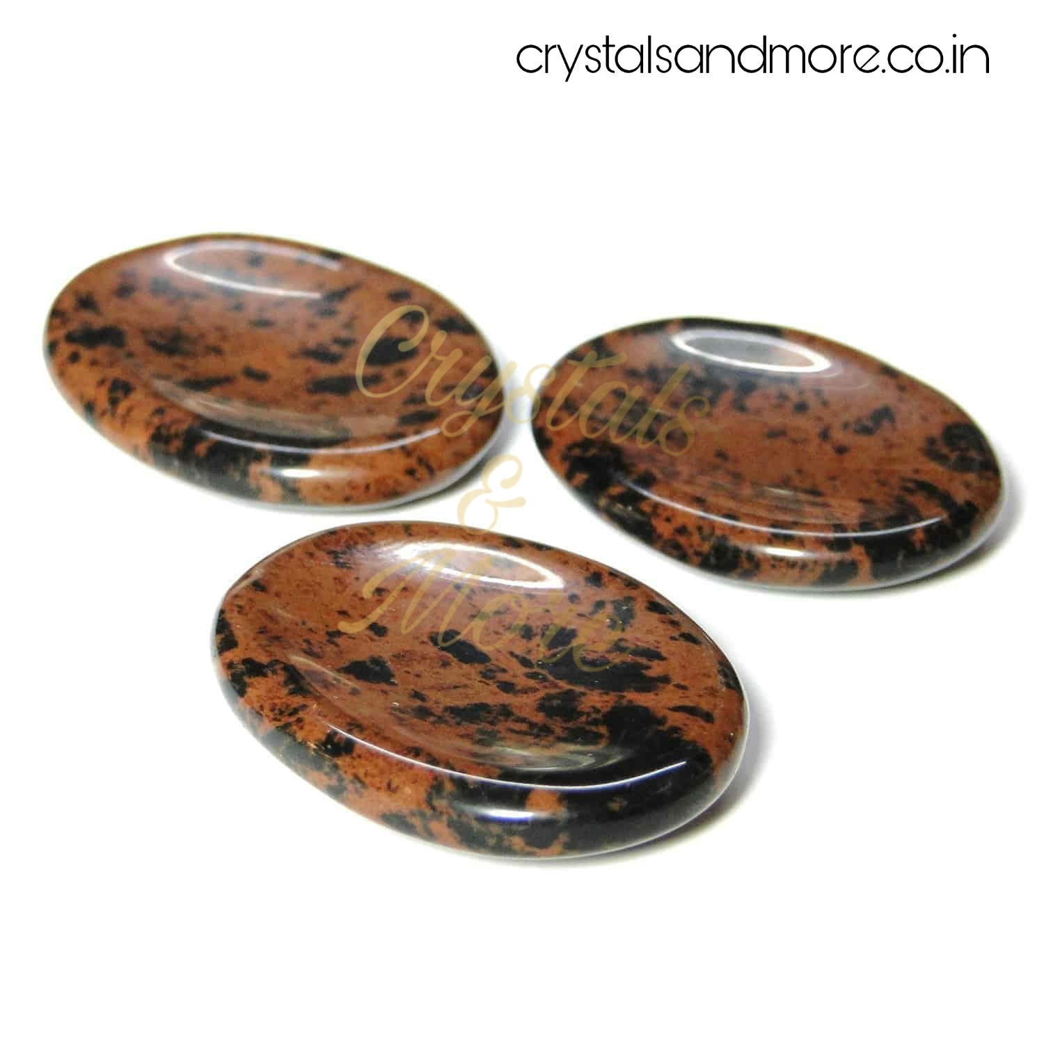 Mahaguni Obsidian Worrystone