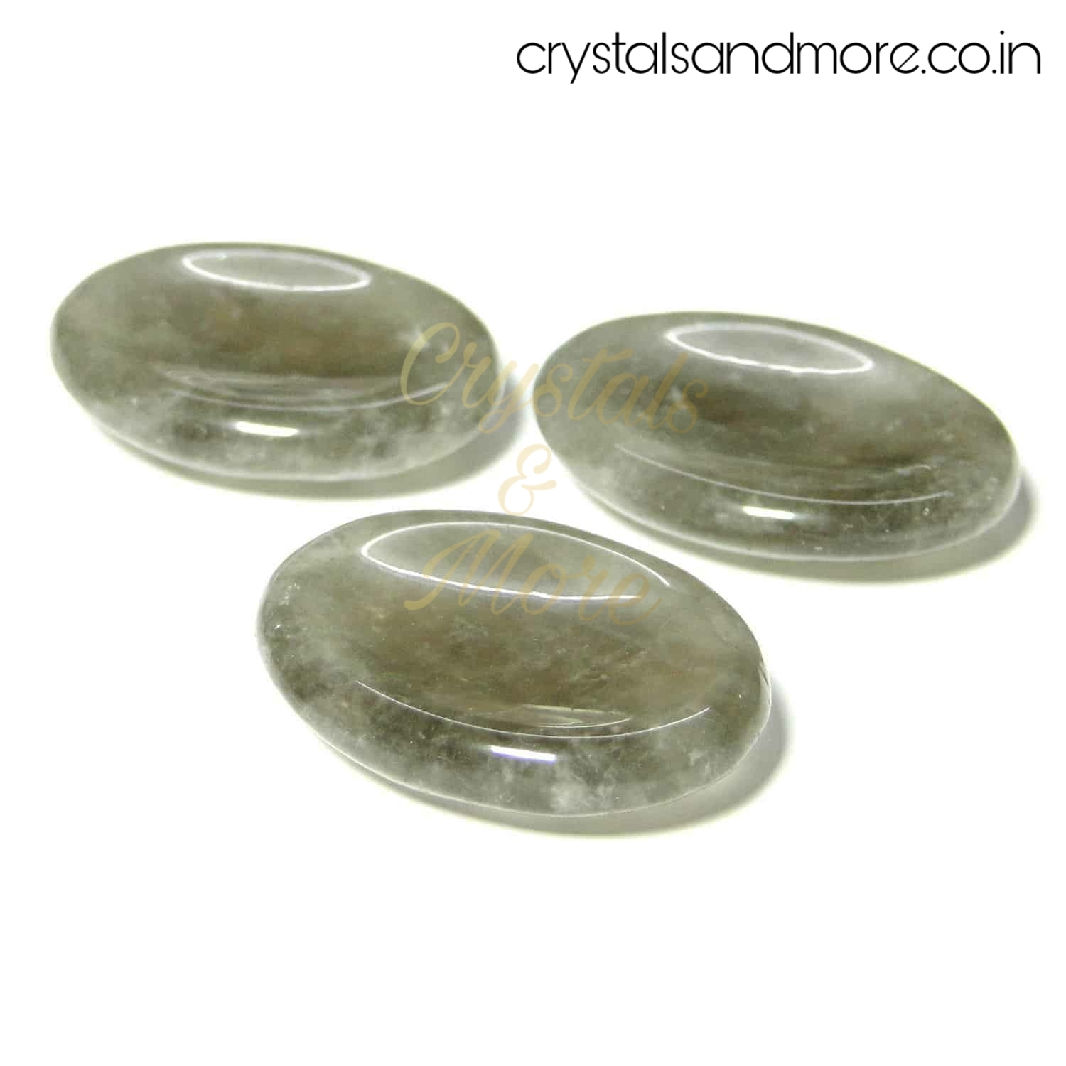 Smoky Quartz Worrystone