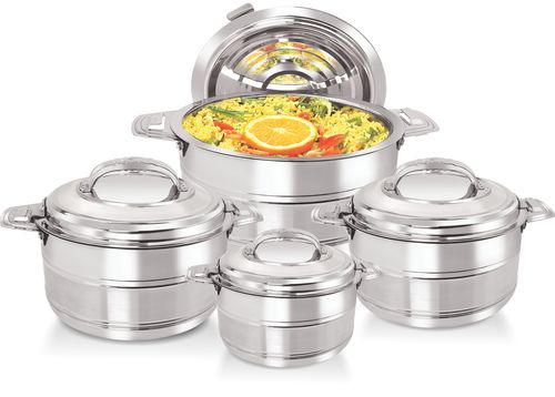 Victory Stainless Steel Hot Pot - Color: Silver