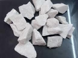 Dolomite Lumps - Granule, White Pearly Texture | Versatile Use In Paints, Plastics, Glass, Chemical & Steel Industries