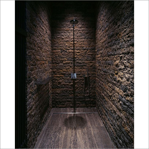 Rock Face Bathroom Cladding