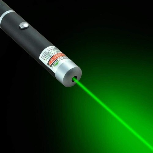 Florastic Green Multipurpose Laser Light Disco Pointer Pen Beam