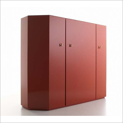 Brown Designer Smart Wardrobe