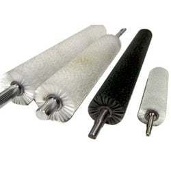 Nylon Wire Broomer Brush - High Density Polypropylene Various Diameters For Aggressive Cleaning Action