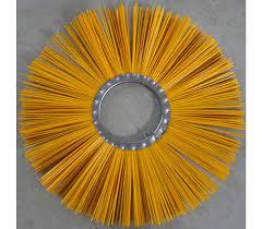 Nylon Wire Broomer Brush - High Density Polypropylene Various Diameters For Aggressive Cleaning Action