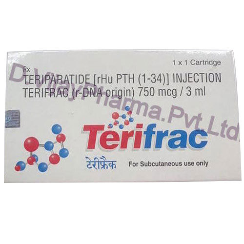 TERIFACT 750 MG INJ